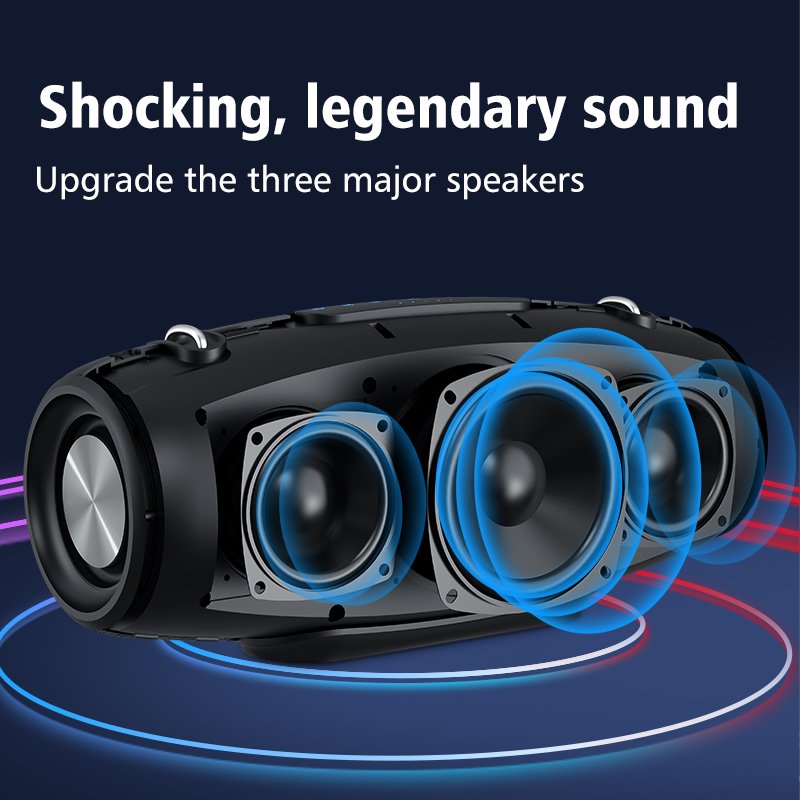 Zelaot S67 Speaker - الصورة 3