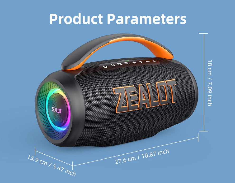 Zealot P-12 Speaker - الصورة 3