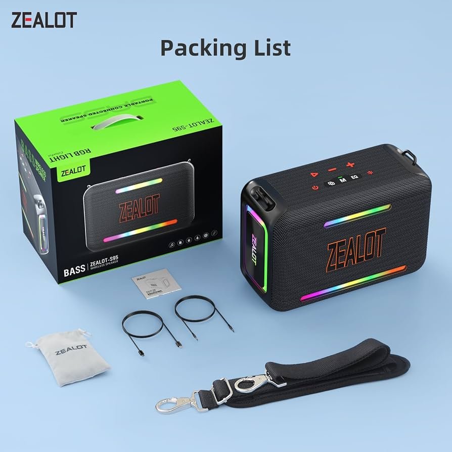 Zealot S95 Speaker - الصورة 2